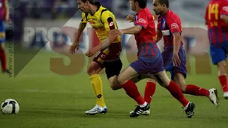 Fc Timisoara – Steaua: 1-0