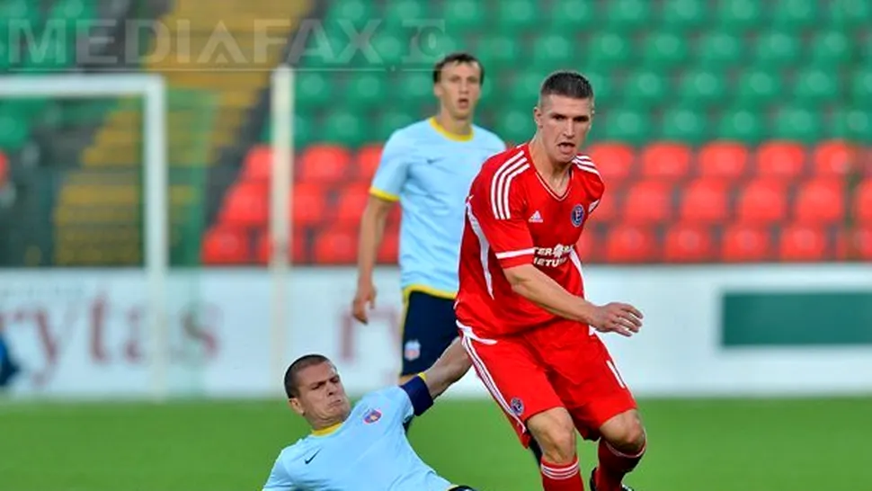 2-0, scorul serii pentru echipele românești din Europa League