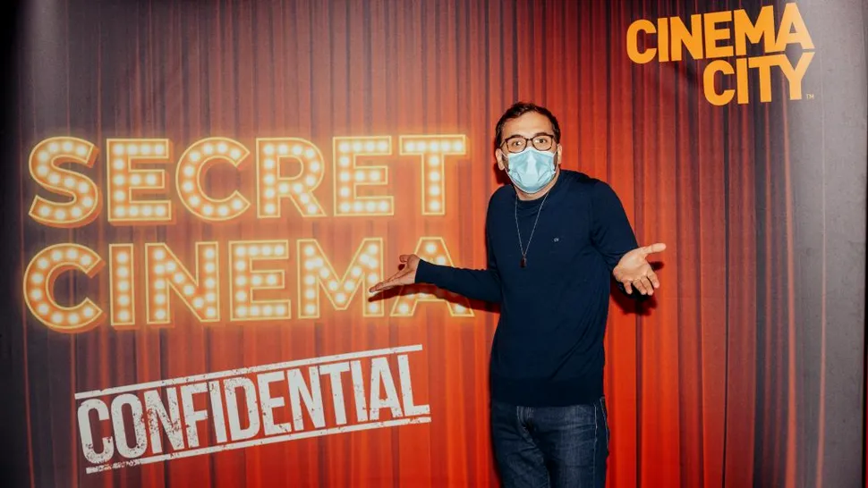 Cinema City a adus în România conceptul de Secret Cinema