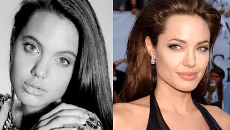 Cum aratau vedetele in copilarie! (Poze)