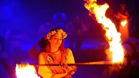 „Cirque du soleil” la București: Artă și precizie, în lumea circului (Poze)