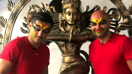 Liviu Vârciu şi-a sărbătorit ziua de nume la filmările celui de-al doilea sezon ”Asia Express”