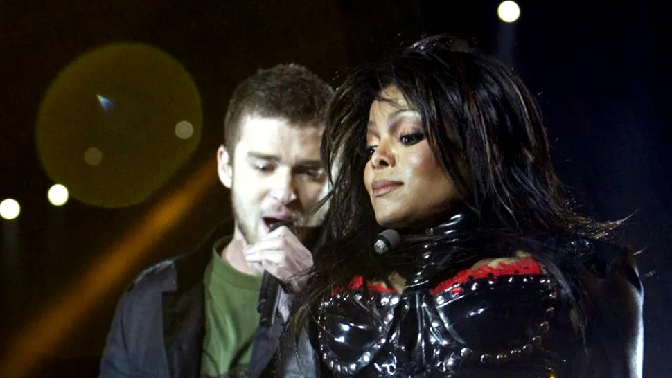Janet Jackson, lider în topuri cu un album din '86, după scuzele publice ale lui Justin Timberlake