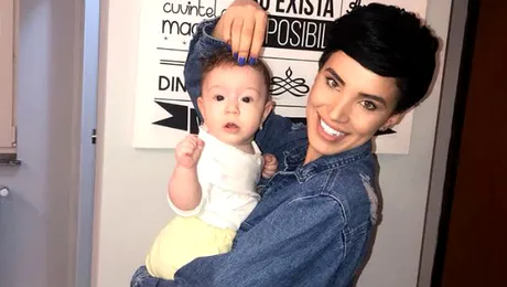 Adelina Pestriţu se căsătoreşte cu iubitul ei, Virgil Steblea