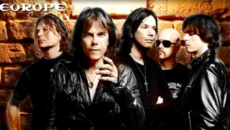 Concertul trupei EUROPE, reprogramat în iunie 2015