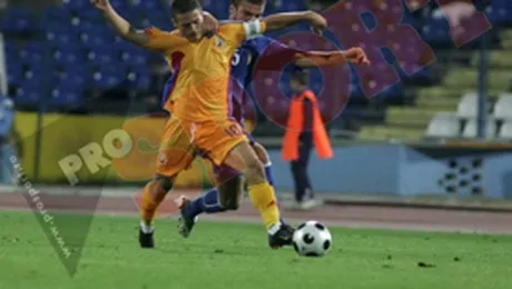 Romania U21 a invins Moldova U21, scor 3-0