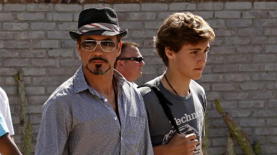 Robert Downey Jr. a plătit peste 10.000 de dolari cauţiune pentru fiul său