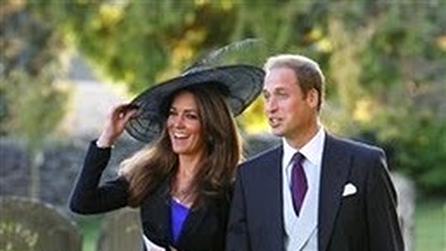 Kate si William