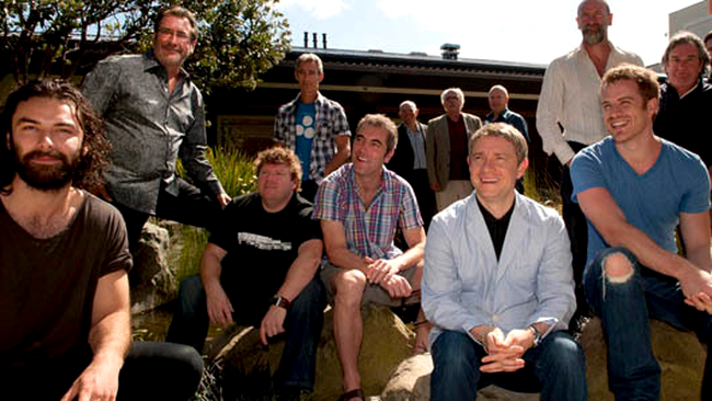 "The Hobbit": Bilbo si prietenii sai