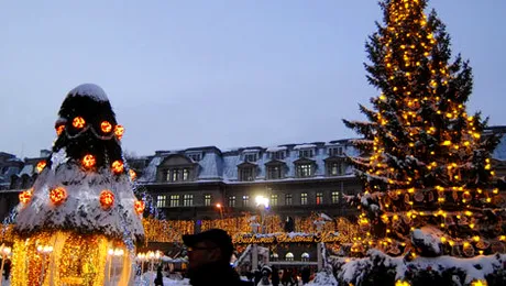 Vremea de Crăciun și Anul Nou. Prognoza meteo în intervalul 17 – 30 decembrie