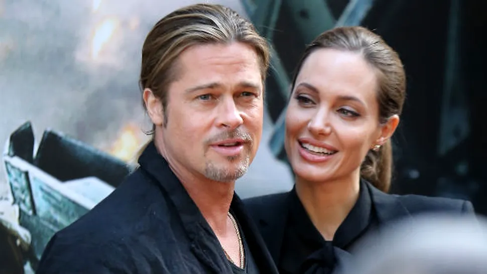 Uite ce a cumpărat Brad Pitt pentru Angelina Jolie