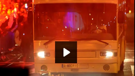 Sergio Ramos a scapat Cupa Spaniei sub autocarul lui Real Madrid (Video)