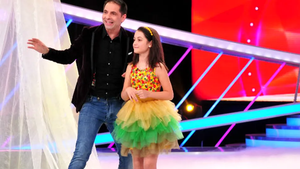De pe scena “Next Star”, în show-urile de talente din Germania şi SUA: Daria Văcăroiu a câştigat concursul “Super Kids” din Germania