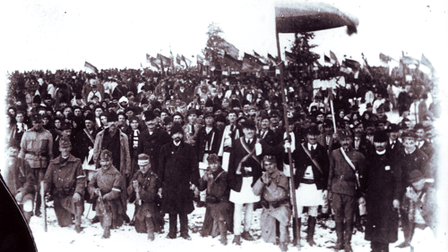 Instantaneu de la 1 decembrie 1918