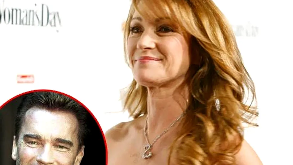 Jane Seymour: Arnold Schwarzenegger mai are doi copii din flori