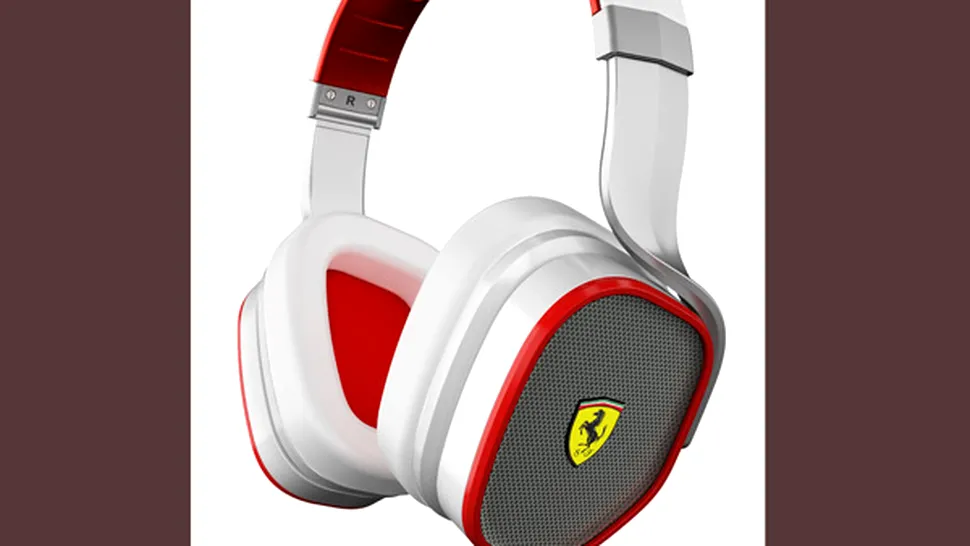 Ferrari by Logic3 lanseaza un nou model de casti cu functie pentru anularea zgomotelor externe