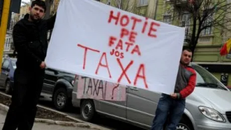 Taxa auto a fost redusa