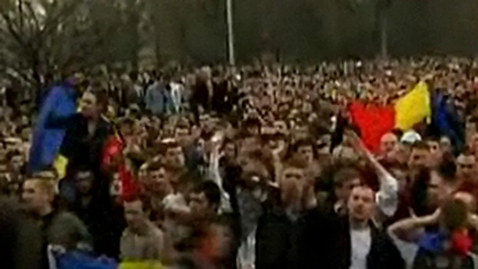 Moldova: comunistii scot populatia in strada