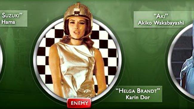 You Only Live Twice (1967). Mie Hama, Akiko Wakabayashi, Karin Dor