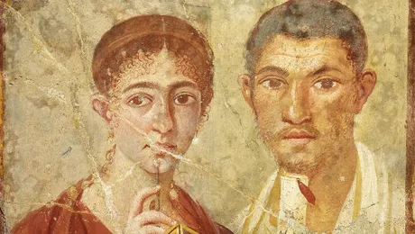 Un documentar unic despre oraşul antic Pompei