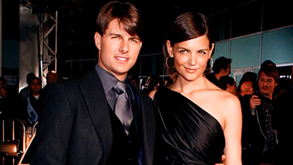 Katie Holmes, decisa sa divorteze de Tom Cruise