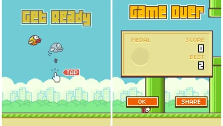 Flappy Bird mai poate fi jucat doar aici!