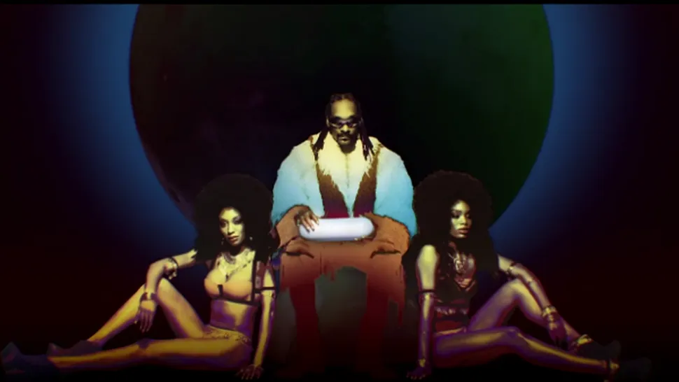 Snoop Dogg a lansat videoclipul piesei 