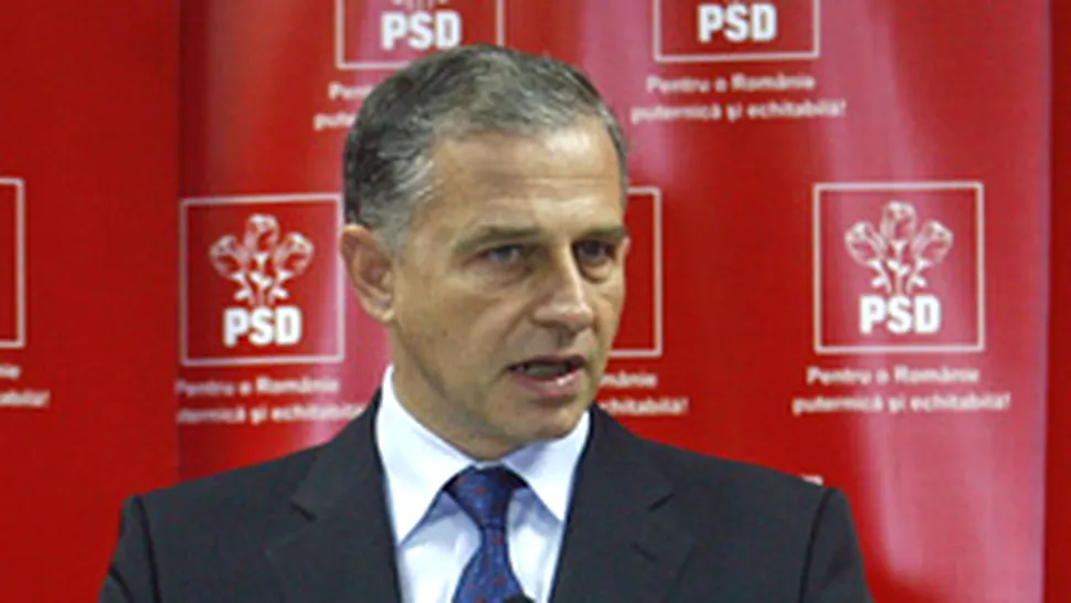 Mircea Geoana a fost ales presedinte al Senatului