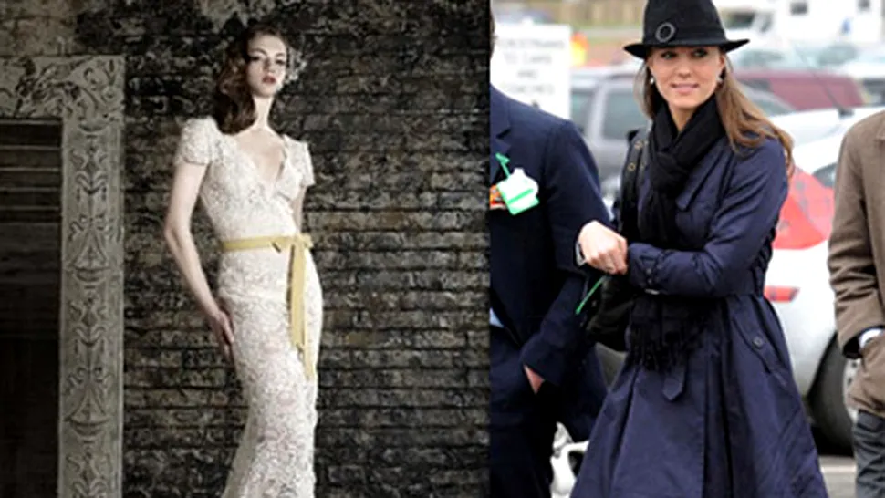 Rochia de mireasa a lui Kate Middleton va fi semnata de designerul Bruce Oldfield