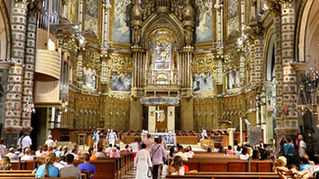 Mănăstirea Montserrat