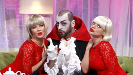 CRBL, în rolul Contelui Dracula la Happy Show