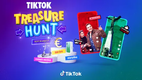 TikTok Bucharest Treasure Hunt: Detalii ascunse despre Capitală, într-un traseu tematic organizat pe 12 iunie