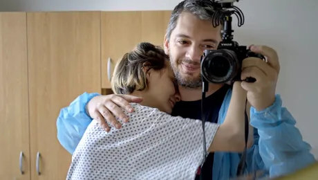 „Holy Father”, documentarul lui Andrei Dăscălescu, o coproducție HBO Europe, de joi, pe HBO GO