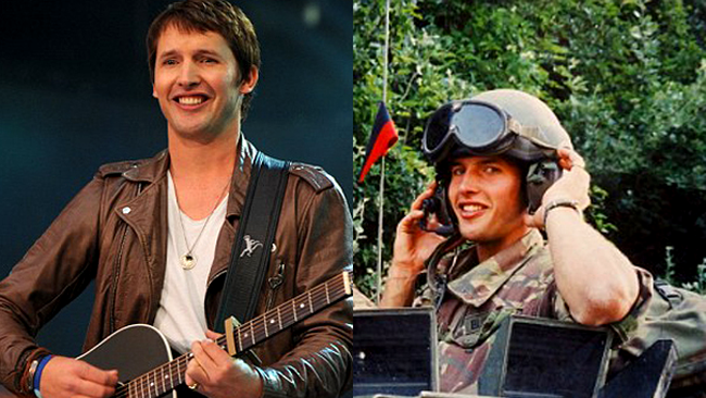 James Blunt a renuntat la cariera militara in favoarea muzicii
