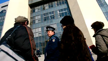 Amenintarea cu bomba vizand Tribunalul Bucuresti – falsa