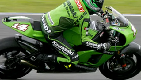 Kawasaki a confirmat retragerea din CM de motociclism (Mediafax)
