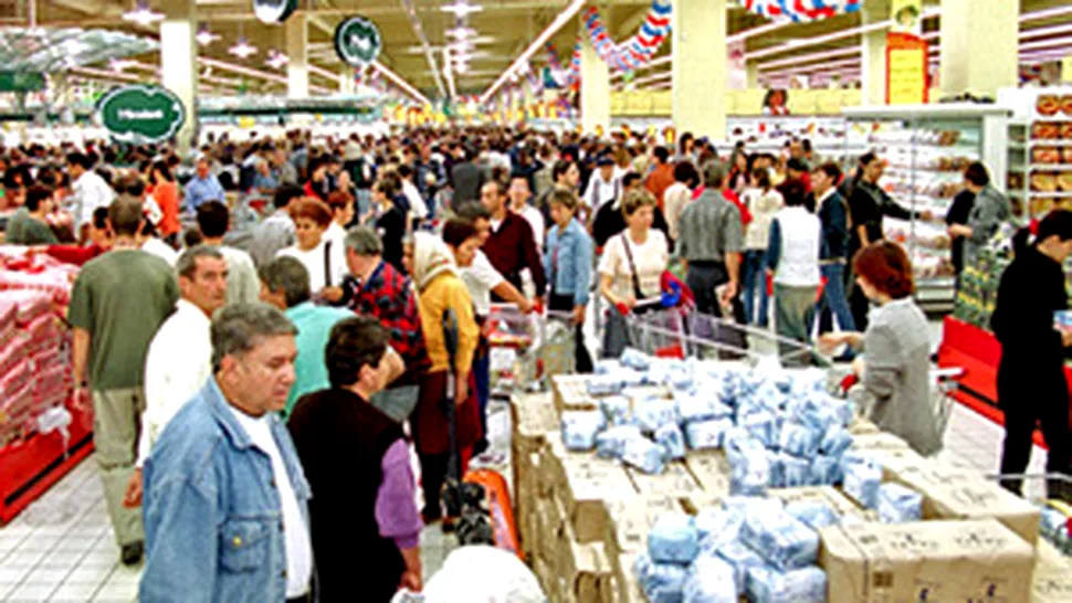 Hipermarketuri si supermarketuri din Bucuresti, amendate
