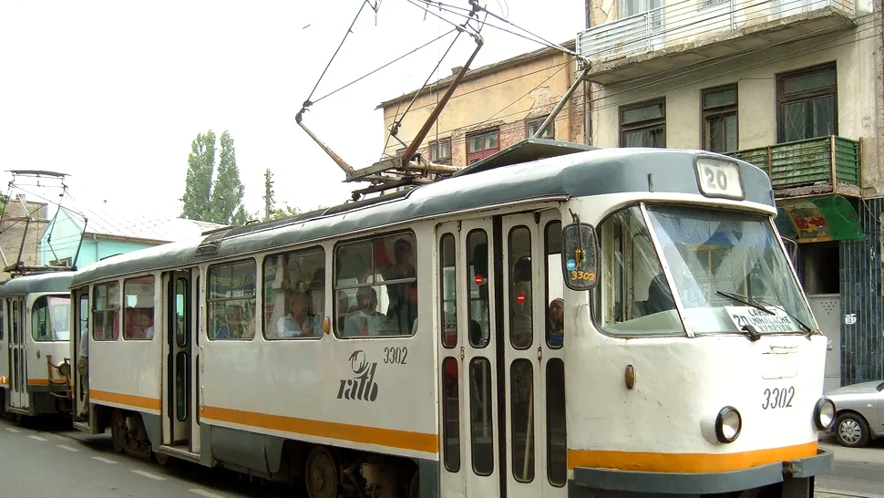 Din 10 august, circula din nou tramvaiele pe Calea Grivitei