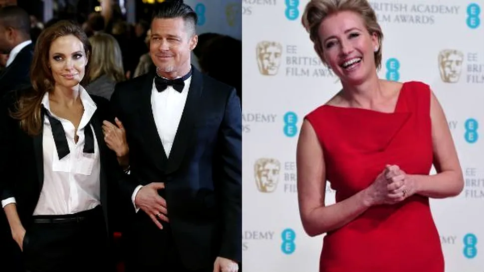 BAFTA 2014: Cel mai bine îmbrăcate pe covorul roşu! 
