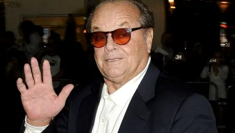 Vila actorului Jack Nicholson, mistuita de un incendiu