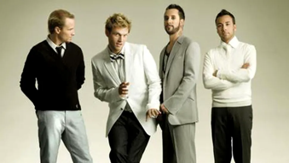 Backstreet Boys vin in Romania, de Revelion?