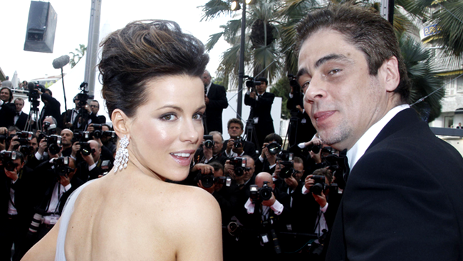 Actorii Benicio Del Toro si Kate Beckinsale 