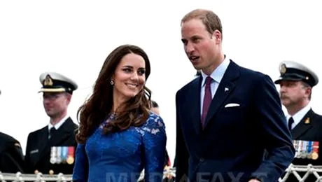 Kate si William asteapta primul lor copil!