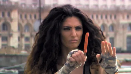 Claudia Pavel (Cream) debutează în cinematografie – Poze & Trailer