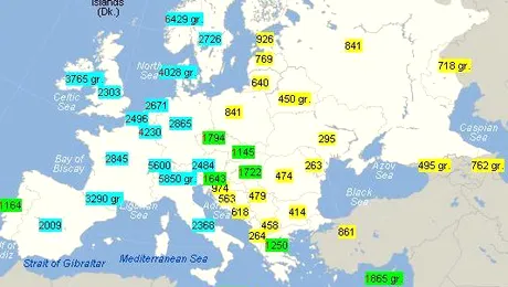 Țara cu cel mai mare salariu din Europa