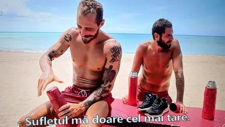 Vladimir Drăghia şi-a sacrificat familia ca să câştige 100.000 de euro în finala „Exatlon”