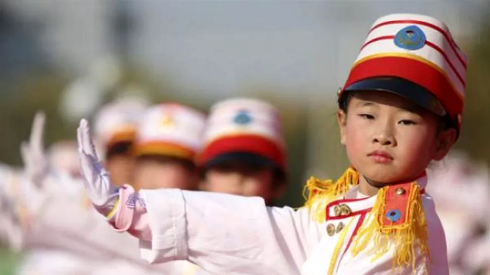 Cum traiesc copiii din China (Poze)