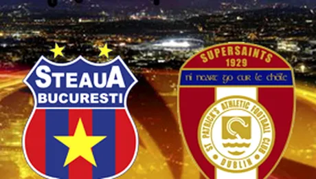 Steaua – Saint Patrick’s 3-0 (Final)
