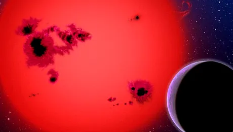 A fost descoperita o planeta de sase ori mai mare decat Terra