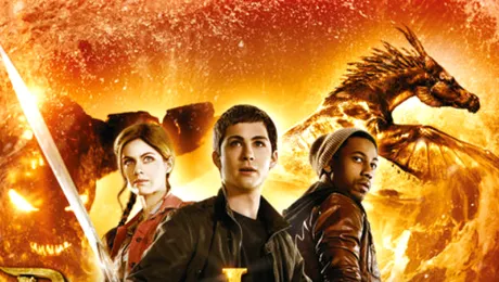 Percy Jackson: Marea monştrilor se lansează pe DVD